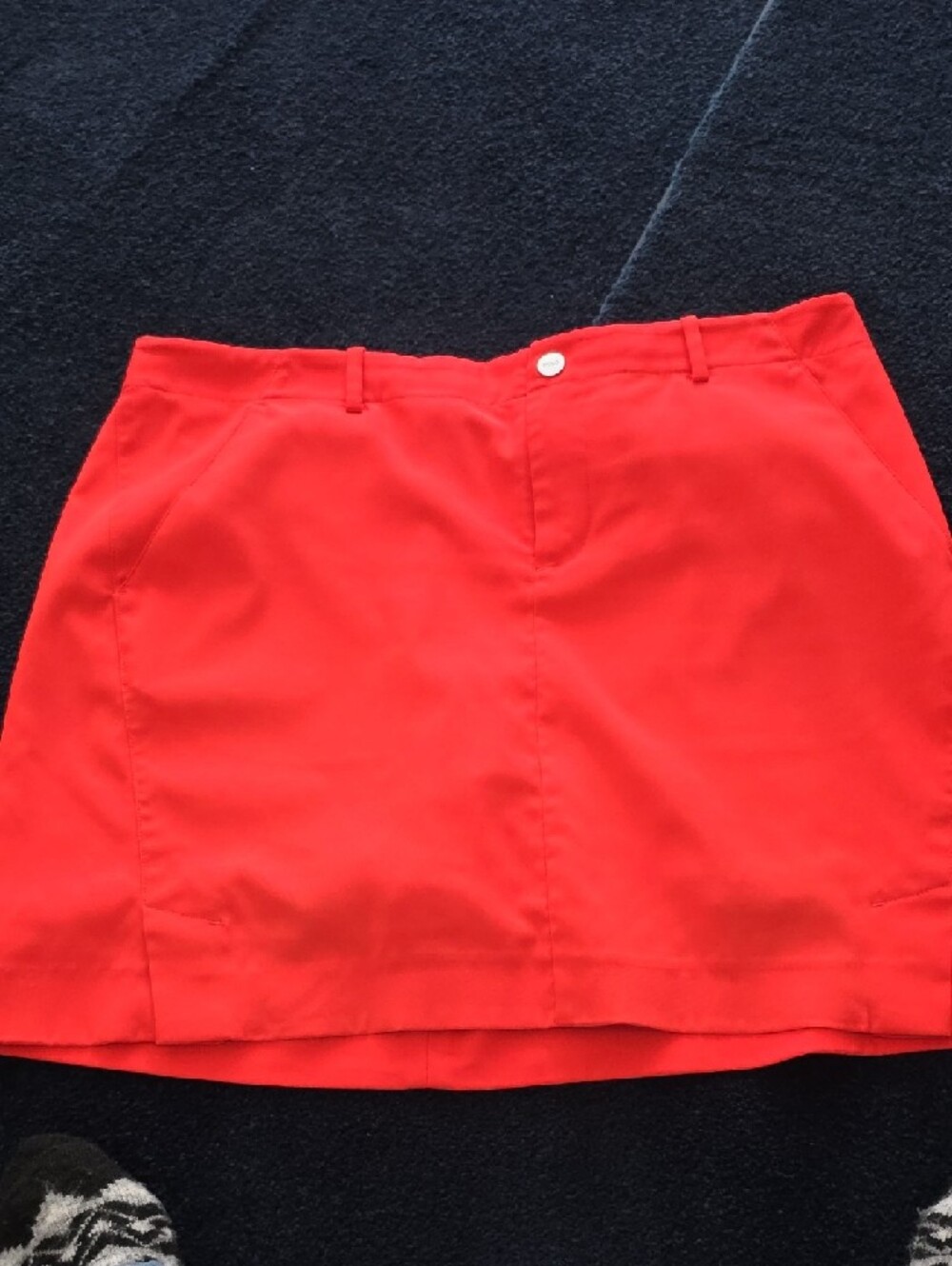 Polo by Ralph Lauren Bright Red Women’s Golf Skort - Picture 13 of 13
